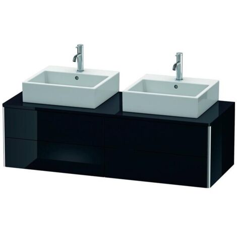 Duravit XSquare Waschtischunterbau wandhängend 140,0 x 54,8 cm, 4