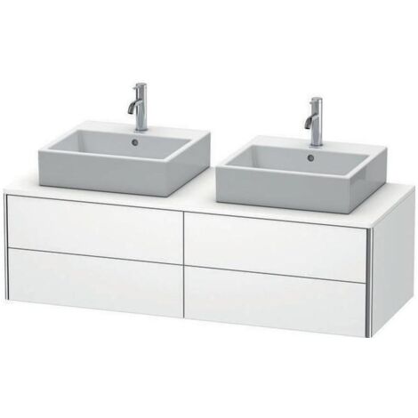Duravit XSquare Waschtischunterbau wandhängend 140,0 x 54,8 cm, 4