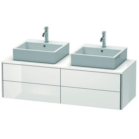Duravit XSquare Waschtischunterbau wandhängend 140,0 x 54,8 cm, 4