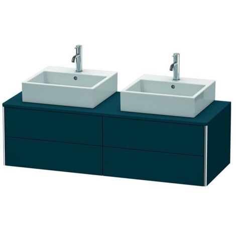 Duravit XSquare Waschtischunterbau wandhängend 140,0 x 54,8 cm, 4