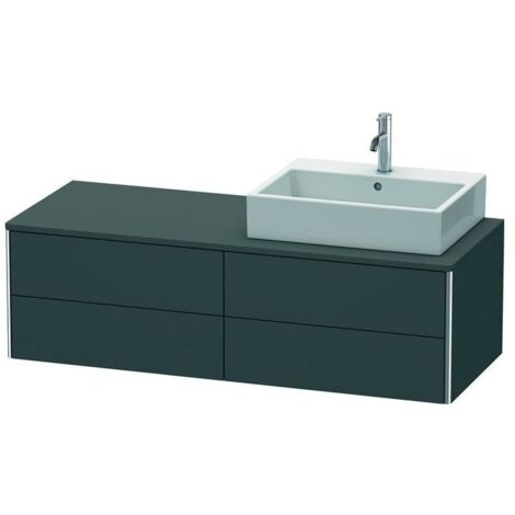 Duravit XSquare Waschtischunterbau wandhängend 140,0 x 54,8 cm, 4