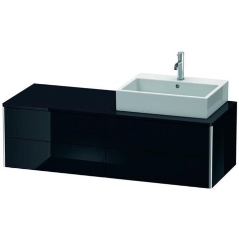 Duravit XSquare Waschtischunterbau wandhängend 140,0 x 54,8 cm, 4