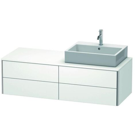 Duravit XSquare Waschtischunterbau wandhängend 140,0 x 54,8 cm, 4