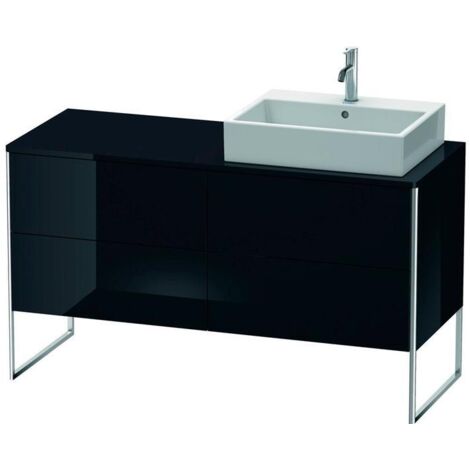Duravit XSquare Waschtischunterbau wandhängend 140,0 x 54,8 cm, 4