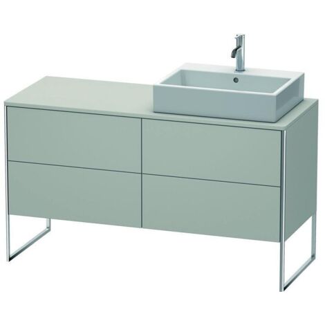 Duravit XSquare Waschtischunterbau wandhängend 140,0 x 54,8 cm, 4