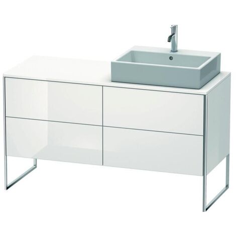 Duravit XSquare Waschtischunterbau wandhängend 140,0 x 54,8 cm, 4