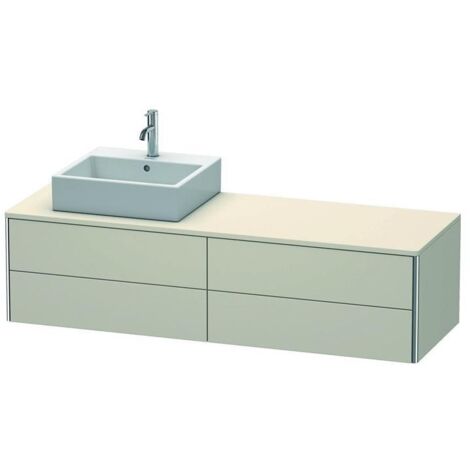 Duravit XSquare Waschtischunterbau wandhängend 160,0 x 54,8 cm, 4