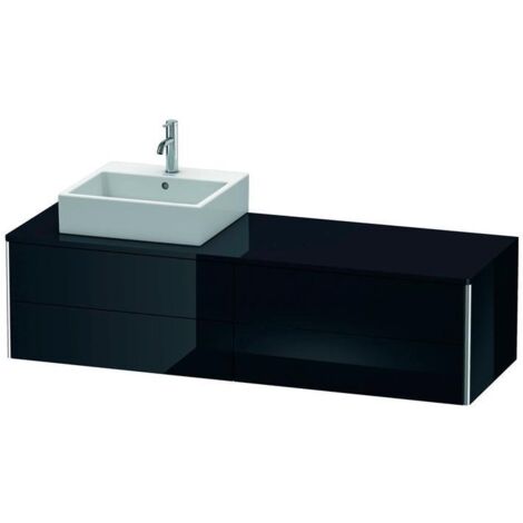 Duravit XSquare Waschtischunterbau wandhängend 160,0 x 54,8 cm, 4