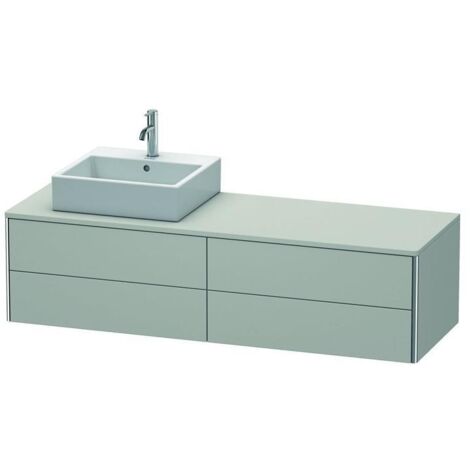 Duravit XSquare Waschtischunterbau wandhängend 160,0 x 54,8 cm, 4
