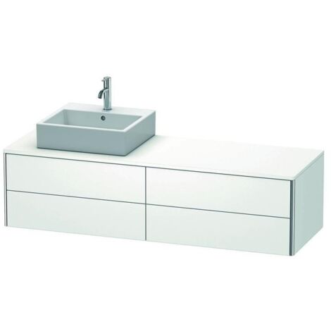 Duravit XSquare Waschtischunterbau wandhängend 160,0 x 54,8 cm, 4