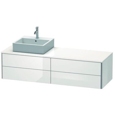 Duravit XSquare Waschtischunterbau wandhängend 160,0 x 54,8 cm, 4