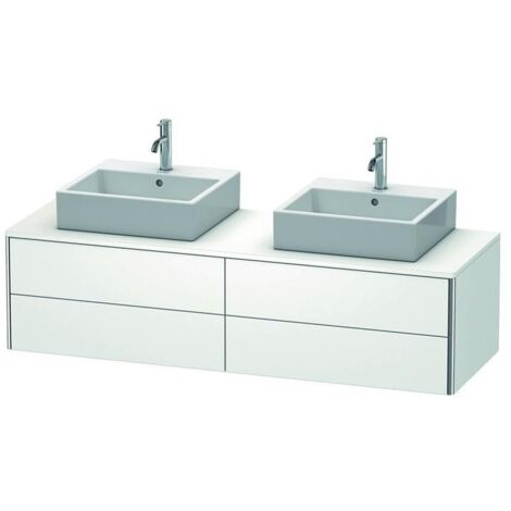 Duravit XSquare Waschtischunterbau wandhängend 160,0 x 54,8 cm, 4