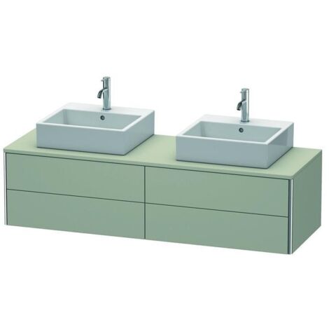 Duravit XSquare Waschtischunterbau wandhängend 160,0 x 54,8 cm, 4