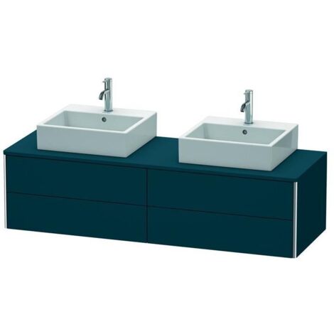 Duravit XSquare Waschtischunterbau wandhängend 160,0 x 54,8 cm, 4