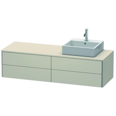 Duravit XSquare Waschtischunterbau wandhängend 160,0 x 54,8 cm, 4