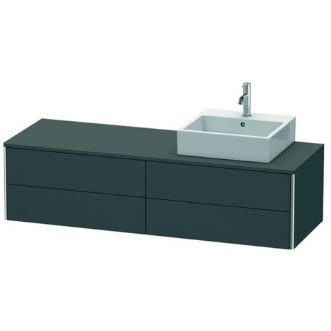 Duravit XSquare Waschtischunterbau wandhängend 160,0 x 54,8 cm, 4