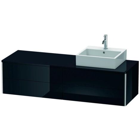 Duravit XSquare Waschtischunterbau wandhängend 160,0 x 54,8 cm, 4
