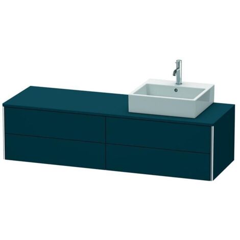 Duravit XSquare Waschtischunterbau wandhängend 160,0 x 54,8 cm, 4