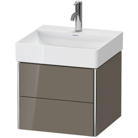 Duravit XSquare Waschtischunterbau wandhängend 48,4x46,0 cm, 2