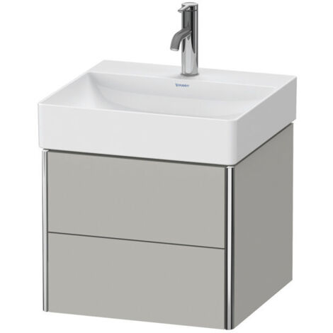 Duravit XSquare Waschtischunterbau wandhängend 48,4x46,0 cm, 2