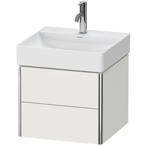 Duravit XSquare Waschtischunterbau wandhängend 48,4x46,0 cm, 2