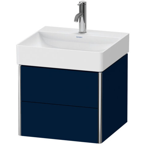 Duravit XSquare Waschtischunterbau wandhängend 48,4x46,0 cm, 2