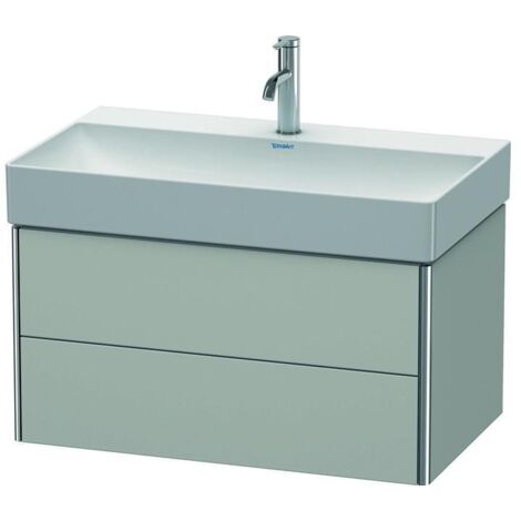 Duravit XSquare Waschtischunterbau wandhängend 78,4x46,0 cm, 2