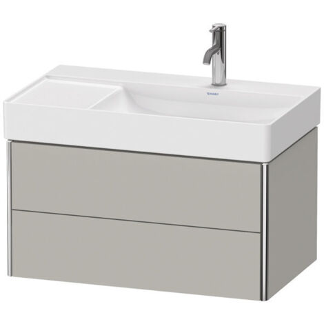 Duravit XSquare Waschtischunterbau wandhängend 78,4x46,0 cm, 2