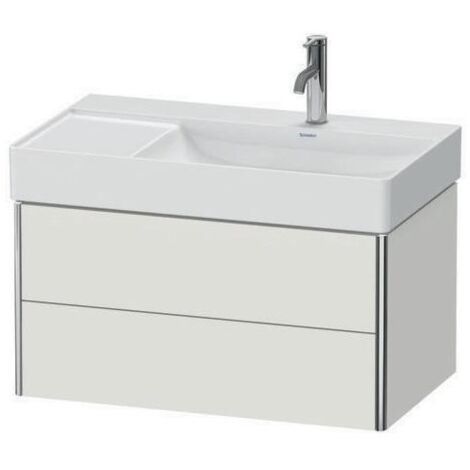 Duravit XSquare Waschtischunterbau wandhängend 78,4x46,0 cm, 2