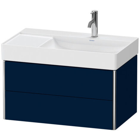 Duravit XSquare Waschtischunterbau wandhängend 78,4x46,0 cm, 2