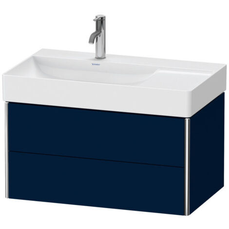 Duravit XSquare Waschtischunterbau wandhängend 78,4x46,0 cm, 2