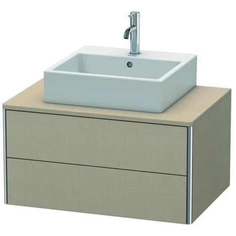 Duravit XSquare Waschtischunterbau wandhängend 80,0 x 54,8 cm, 2