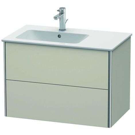 Duravit XSquare Waschtischunterbau wandhängend 81,0 x 47,8 cm, 2