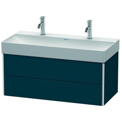 Duravit XSquare Waschtischunterbau wandhängend 98,4 46,0 cm, 2