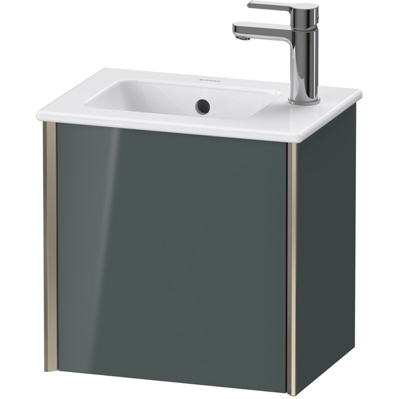 

Duravit XViu 4024 Mueble bajo lavabo mural, 1 tope de puerta a la izquierda, para lavabo ME by Starck 072343, 410x290 mm, Color (frente/cuerpo):