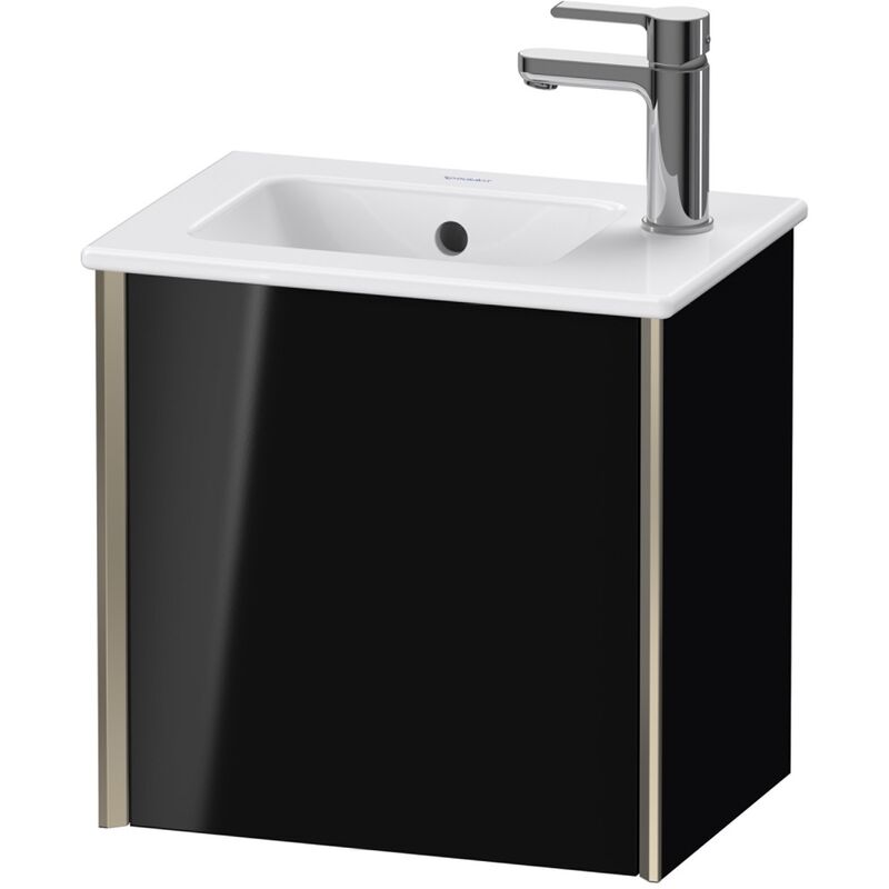 

Duravit XViu 4024 Mueble bajo lavabo mural, 1 tope de puerta a la izquierda, para lavabo ME by Starck 072343, 410x290 mm, Color (frente/cuerpo):