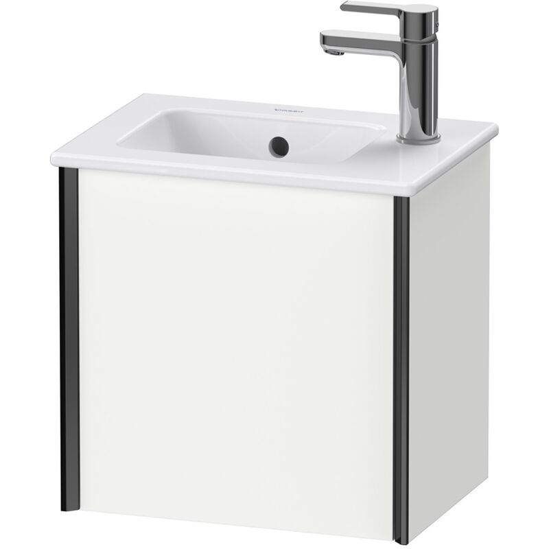 

Duravit XViu 4024 Mueble bajo lavabo mural, 1 tope de puerta a la izquierda, para lavabo ME by Starck 072343, 410x290 mm, Color (frente/cuerpo):