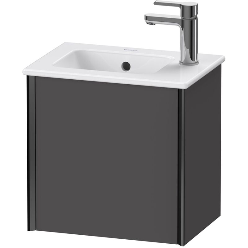 

Duravit XViu 4024 Mueble bajo lavabo mural, 1 tope de puerta a la izquierda, para lavabo ME by Starck 072343, 410x290 mm, Color (frente/cuerpo):