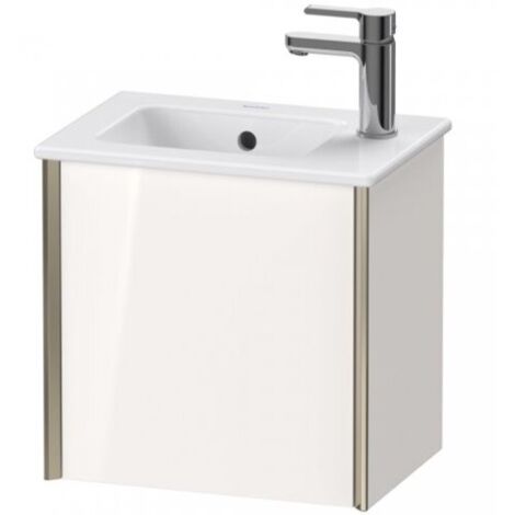 Duravit XViu 4024 Waschtischunterbau wandhängend, 1 Tür Anschlag