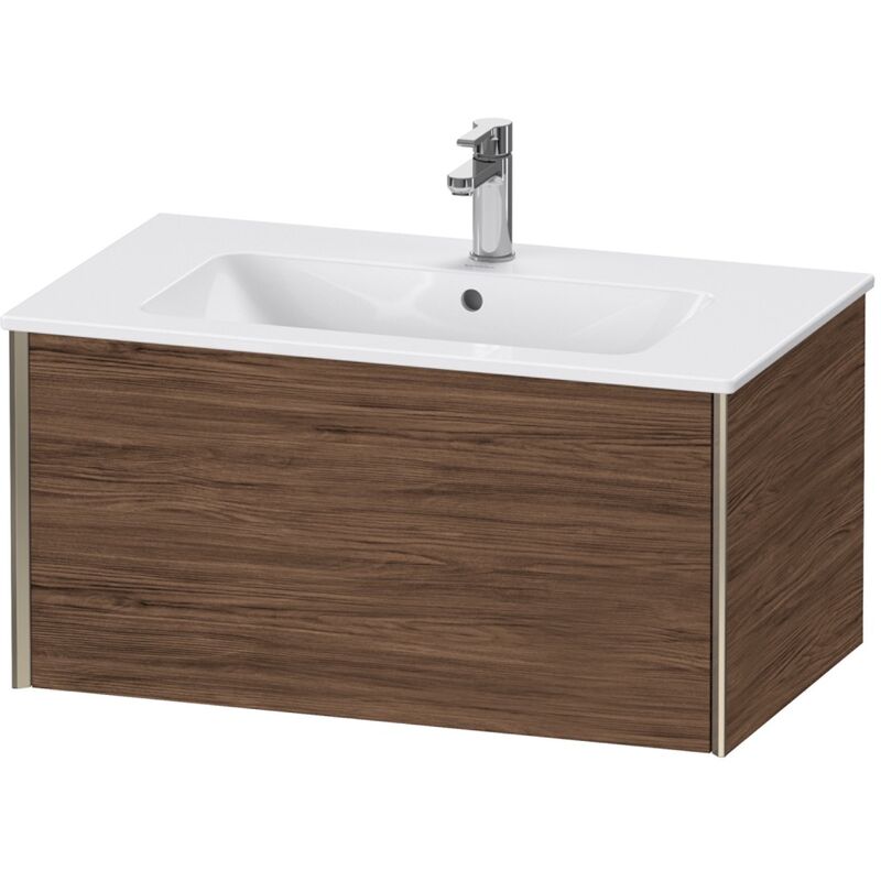 

Duravit XViu 4026 Mueble lavabo mural, 1 extraíble, para lavabo ME by Starck 233683, 234583, 234683, 810x480 mm, Color (frente/cuerpo): champán