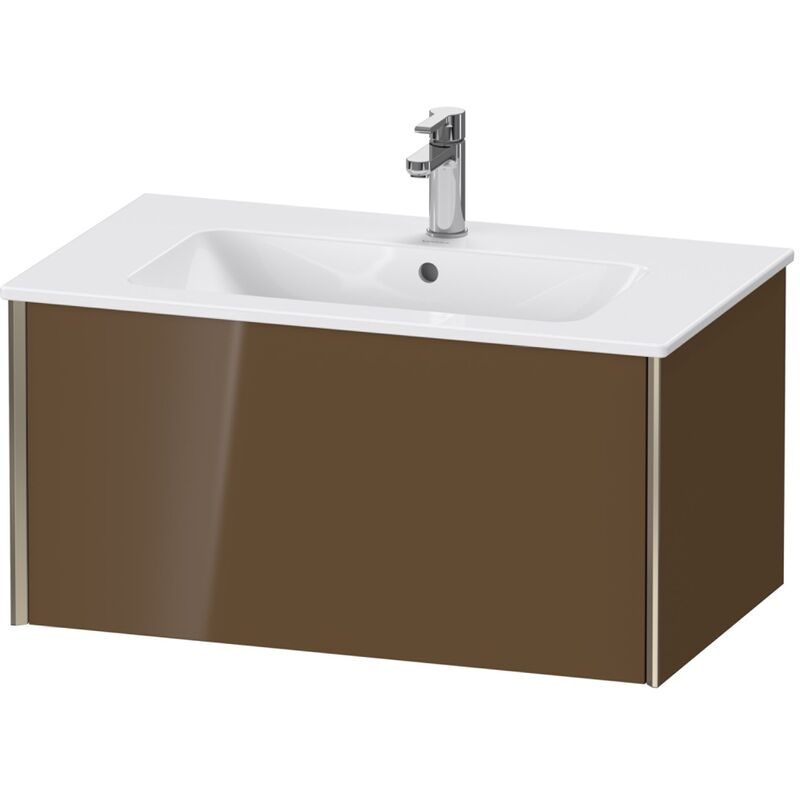 

Duravit XViu 4026 Mueble lavabo mural, 1 extraíble, para lavabo ME by Starck 233683, 234583, 234683, 810x480 mm, Color (frente/cuerpo): champán mate