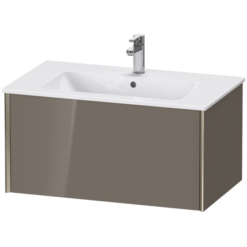 

Duravit XViu 4026 Mueble lavabo mural, 1 extraíble, para lavabo ME by Starck 233683, 234583, 234683, 810x480 mm, Color (frente/cuerpo): champán