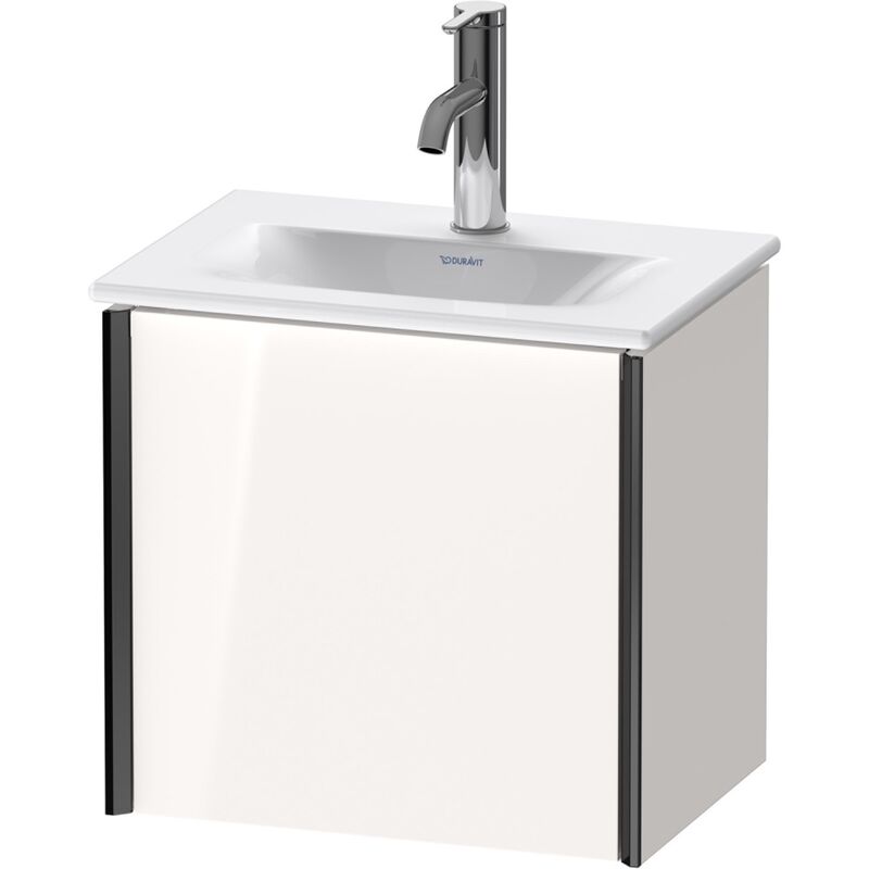 

Duravit XViu 4030 Módulo de lavabo de pared, 1 bisagra de puerta a la izquierda, para módulo de lavabo Viu 073345, 430x310 mm, Color (frente/cuerpo):