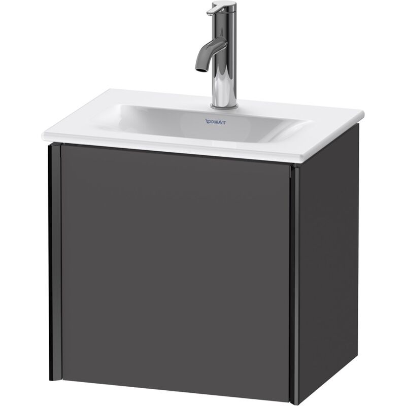 

Duravit XViu 4030 Módulo de lavabo de pared, 1 bisagra de puerta a la izquierda, para módulo de lavabo Viu 073345, 430x310 mm, Color (frente/cuerpo):