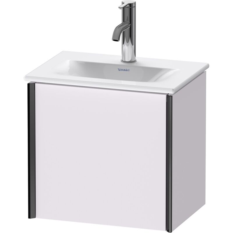 

Duravit XViu 4030 Módulo de lavabo de pared, 1 bisagra de puerta a la izquierda, para módulo de lavabo Viu 073345, 430x310 mm, Color (frente/cuerpo):