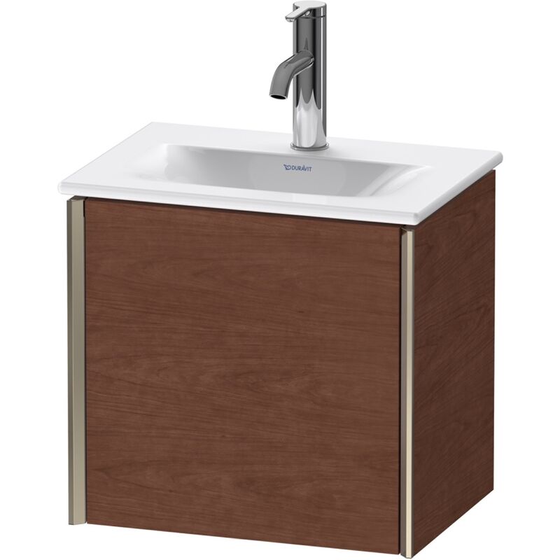 

Duravit XViu 4030 Módulo de lavabo de pared, 1 puerta a la derecha, para módulo de lavabo Viu 073345, 430x310 mm, Color (frente/cuerpo): champán