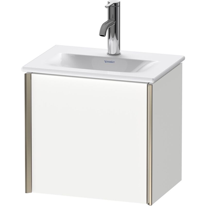 

Duravit XViu 4030 Módulo de lavabo de pared, 1 puerta a la derecha, para módulo de lavabo Viu 073345, 430x310 mm, Color (frente/cuerpo): blanco