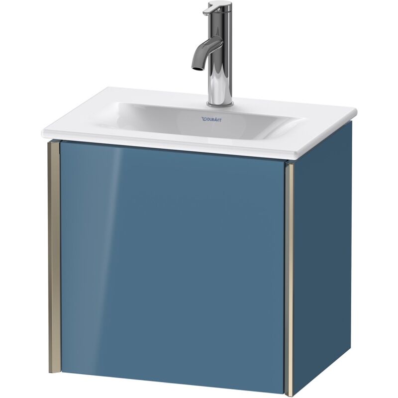 

Duravit XViu 4030 Módulo de lavabo de pared, 1 puerta a la derecha, para módulo de lavabo Viu 073345, 430x310 mm, Color (frente/cuerpo): champán