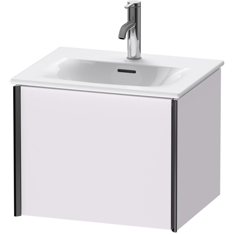 

Duravit XViu 4031 Módulo mural, 1 extraíble, para armario empotrado Viu 234453, 510x420 mm, Color (frente/cuerpo): negro mate/blanco lila sm.