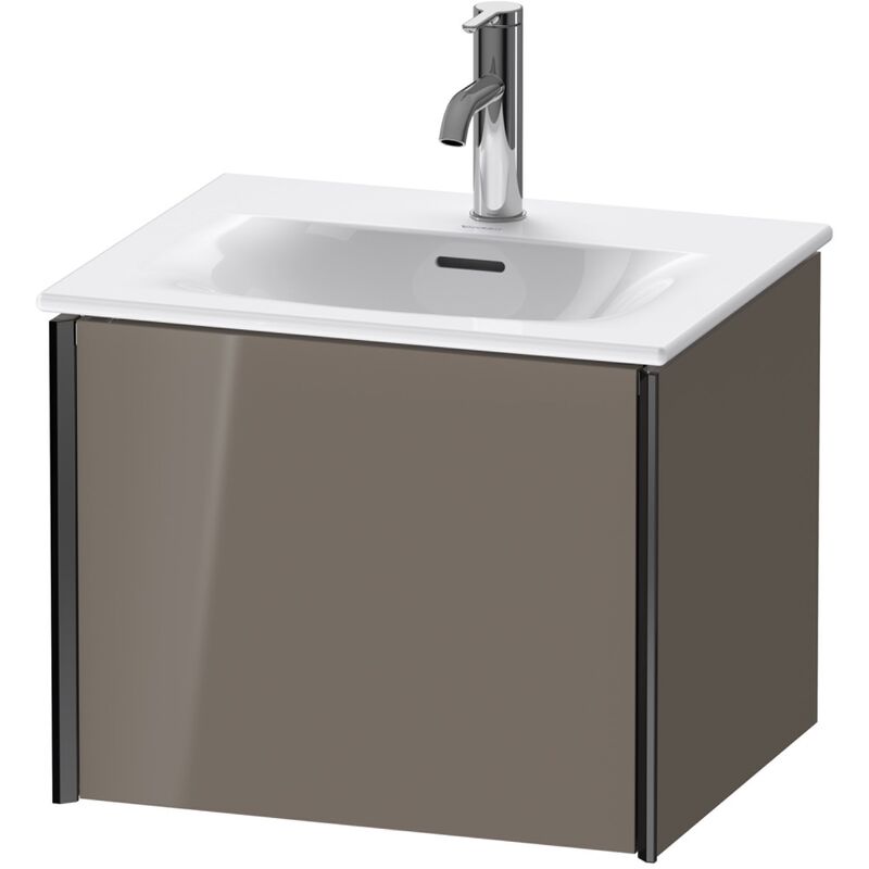 

Duravit XViu 4031 Módulo mural, 1 extraíble, para armario empotrado Viu 234453, 510x420 mm, Color (frente/cuerpo): negro mate/gris claro hgl.